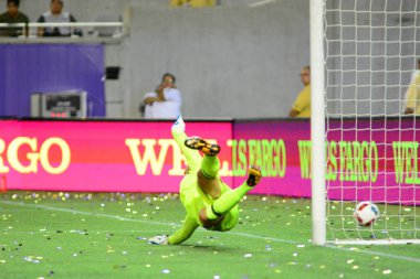 Orlando City SC 28 Ağustos 2016 'da Orlando Florida' daki Camp World Stadyumu 'nda New York City FC' ye ev sahipliği yaptı..  