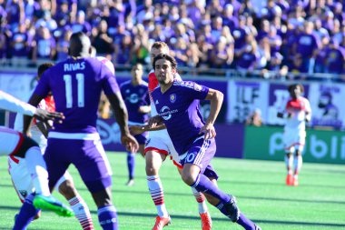 Orlando City SC, 23 Ekim 2016 'da Orlando Florida' daki Camp World Stadyumu 'nda DC United' ı ağırladı.. 