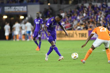 Orlando City SC, 22 Eylül 2018 'de Florida Exploria Stadyumu' nda Houston Dynamo 'yu ağırladı..