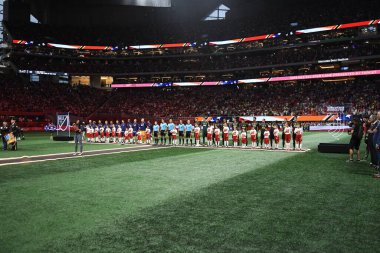 1 Ağustos 2018 tarihinde Atlanta 'daki Mercedez Benz Stadyumu' nda tüm yıldızlar Juventus 'a karşı.