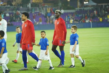 Amerikan Futbol Takımı 15 Kasım 2019 Cuma günü Orlando Florida 'daki Exploria Stadyumu' nda oynanan Concacaf Uluslar Ligi karşılaşmasında Kanada 'ya ev sahipliği yapmaktadır.