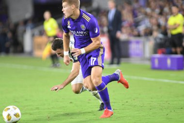 Orlando City SC 1 Eylül 2018 'de Florida Exploria Stadyumu' nda Philadelphia Union 'a ev sahipliği yaptı..