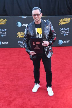 Kırmızı Halı Fotoğrafları 29 Mart 2019 Cumartesi günü Las Vegas 'taki Orleans Resort' ta düzenlenen 34. Yıldız Ödülleri sırasında çekildi.