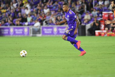 Orlando City SC, 22 Eylül 2018 'de Florida Exploria Stadyumu' nda Houston Dynamo 'yu ağırladı..