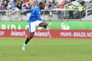 13 Ocak 2018 'de Orlando Florida' daki Spektrum Stadyumu 'nda düzenlenen Florida Kupası' nda Korucular Corinthianlara karşı..