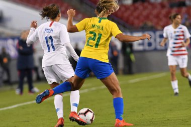 SheBelieves Kupası Finali ABD ile Brezilya arasında Tampa Florida Raymond James Stadyumu 'nda 5 Mart 2019' da oynanacak.. 