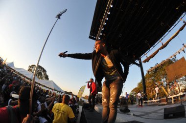 Orlando Karayip Festivali 18 Mart 2017 Orlando, Florida 'daki Florida Fuarı' nda. 