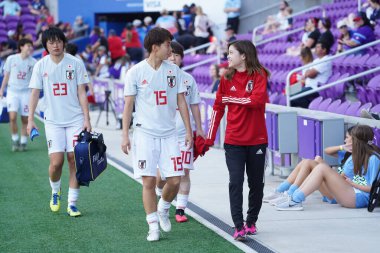 İspanya - Japonya maçı, 5 Mart 2020 tarihinde Orlando Florida 'daki Exploria Stadyumu' nda düzenlenen 2020 SheBelieves Kupası 'nda yapıldı..  