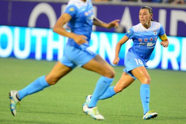 Orlando Pride, 16 Temmuz 2016 'da Orlando Florida' da Chicago Stars 'a ev sahipliği yaptı.. 