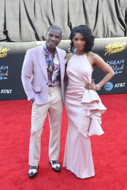 Kırmızı Halı Fotoğrafları 29 Mart 2019 Cumartesi günü Las Vegas 'taki Orleans Resort' ta düzenlenen 34. Yıldız Ödülleri sırasında çekildi.