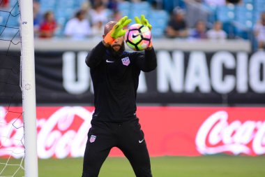 ABD Futbol Takımı 6 Eylül 2016 'da Jacksonville Florida EverBank Field' da Trinidad & Tobago 'ya ev sahipliği yaptı..