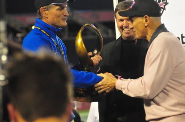 Georgia State, 19 Aralık 2015 tarihinde Orlando Florida 'daki Camp World Stadyumu' nda oynanan Cure Bowl maçında San Jose State ile karşılaşacak..