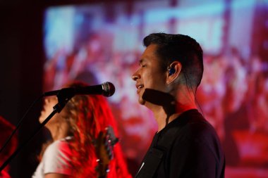 Miel San Marcos grubu 28 Temmuz 2019 tarihinde Tampa Florida 'daki Iglesia de Dios Pentecostal' da sahne almaktadır..  