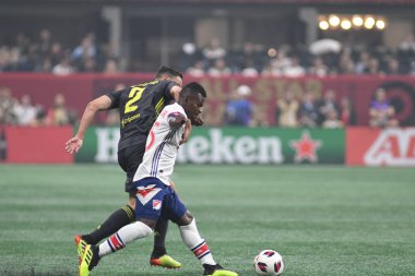 1 Ağustos 2018 tarihinde Atlanta 'daki Mercedez Benz Stadyumu' nda tüm yıldızlar Juventus 'a karşı..  