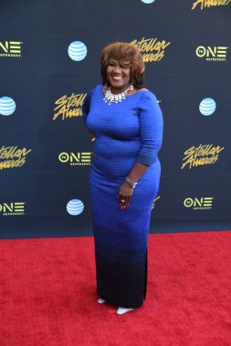 24 Mart 2018 Cumartesi günü Las Vegas 'taki Orleans Resort' ta düzenlenen 33. Yıldız Ödülleri Kırmızı Halı sırasında ünlüler.