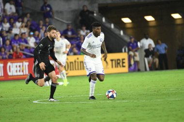 Orlando City SC 14 Ağustos 2019 Çarşamba günü Exploria Stadyumu 'nda Sporting Kansas SC' ye ev sahipliği yaptı.. 