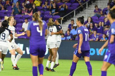 Orlando Pride, 23 Mayıs 2018 'de Orlando Florida' daki Exploria Stadyumu 'nda Kuzey Carolina Cesareti' ne ev sahipliği yapmaktadır..  