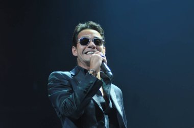 Latin şarkıcı Marc Anthony 5 Ekim 2014 'te Orlando Florida' daki Amway Center 'da konser verdi.. 