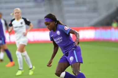 Orlando Pride, 23 Mayıs 2018 'de Orlando Florida' daki Exploria Stadyumu 'nda Kuzey Carolina Cesareti' ne ev sahipliği yapmaktadır..  