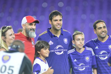 Orlando City 15 Ekim 2017 'de Orlando City Stadyumu' nda Columbus Ekibi 'ne ev sahipliği yaptı.. 