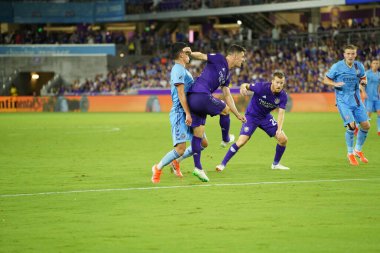 Orlando City, 10 Temmuz 2019 'da Orlando City Stadyumu' nda New York City FC 'ye ev sahipliği yaptı.. 