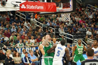 Orlando Magic, Boston Celtics 'i 24 Ocak 2020' de Orlando, Florida 'da Amway Center' da ağırladı. 