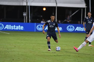 MLS sırasındaki Minnesota United ile karşılaşan Kansas City, 12 Temmuz 2020 tarihinde Orlando Florida 'daki ESPN Vahşi Spor Dünyası' nda düzenlenen turnuvaya geri döndü..  