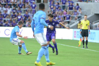 Orlando City 21 Mayıs 2017 'de Orlando City Stadyumu' nda NYC FC 'ye ev sahipliği yaptı.. 