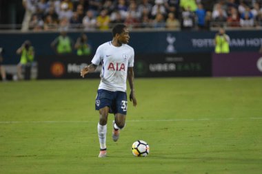 Paris Saint-Germain, Tottenham Hotspur 'a karşı 22 Temmuz 2017' de Orlando Florida 'daki Citrus Bowl' da.  