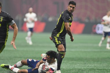 1 Ağustos 2018 tarihinde Atlanta 'daki Mercedez Benz Stadyumu' nda tüm yıldızlar Juventus 'a karşı..  