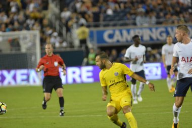 Paris Saint-Germain, Tottenham Hotspur 'a karşı 22 Temmuz 2017' de Orlando Florida 'daki Citrus Bowl' da.   
