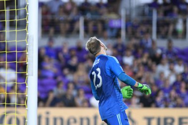 Orlando City SC, 22 Eylül 2018 'de Florida Exploria Stadyumu' nda Houston Dynamo 'yu ağırladı..