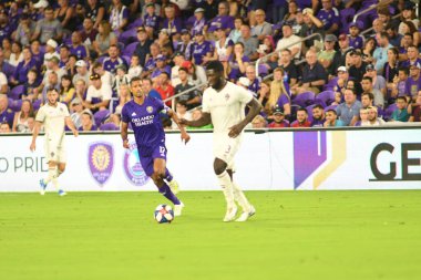 Orlando City SC 6 Nisan 2019 'da Orlando City Stadyumu' nda Colorado Rapids 'e ev sahipliği yaptı..