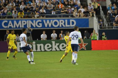 Paris Saint-Germain, Tottenham Hotspur 'a karşı 22 Temmuz 2017' de Orlando Florida 'daki Citrus Bowl' da.   