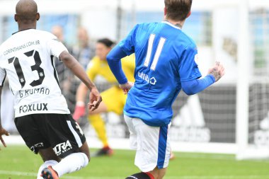 13 Ocak 2018 'de Orlando Florida' daki Spektrum Stadyumu 'nda düzenlenen Florida Kupası' nda Korucular Corinthianlara karşı..