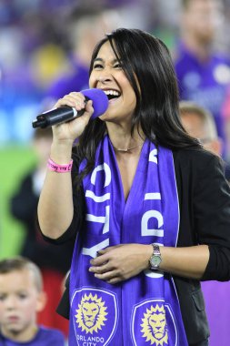 Orlando City SC, 24 Ağustos 2018 'de Florida Exploria Stadyumu' nda Atlanta United 'a ev sahipliği yaptı.