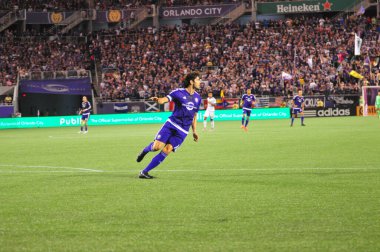 Orlando City SC, 3 Ekim 2015 'te Dünya Kampı Stadyumu' nda Montreal Çarpması 'na ev sahipliği yaptı.. 
