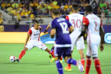 Orlando City SC, 18 Haziran 2016 'da Orlando Florida' daki Camp World Stadyumu 'nda San Jose Depremleri' ne ev sahipliği yaptı..