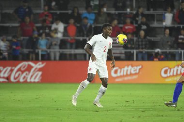 Amerikan Futbol Takımı 15 Kasım 2019 Cuma günü Orlando Florida 'daki Exploria Stadyumu' nda oynanan Concacaf Uluslar Ligi karşılaşmasında Kanada 'ya ev sahipliği yapmaktadır.