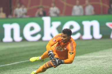 1 Ağustos 2018 tarihinde Atlanta 'daki Mercedez Benz Stadyumu' nda tüm yıldızlar Juventus 'a karşı..