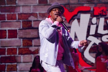 MTV Wild n Out Tour sunucusu Nick Cannon 5 Mart 2020 Perşembe günü Orlando Florida 'daki Amway Center' da