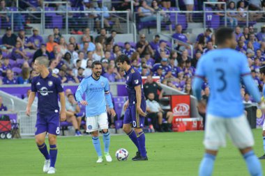 Orlando City 21 Mayıs 2017 'de Orlando City Stadyumu' nda NYC FC 'ye ev sahipliği yaptı..