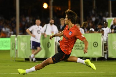 30 Temmuz 2019 'da Orlando Florida' da Disney 'in Vahşi Spor Dünyası' nda MLS All-Star Yetenek Yarışması. 