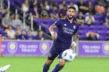 Orlando City 26 Temmuz 2018 'de Florida Exploria Stadyumu' nda NYC FC 'ye ev sahipliği yaptı. Fotoğraf: Marty Jean-Louis