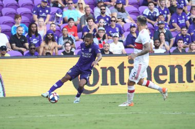 Orlando City, 6 Ekim 2019 tarihinde Florida Exploria Stadyumu 'nda Chicago Fire' a ev sahipliği yaptı.