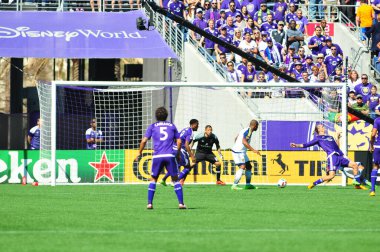 Orlando City SC, 6 Mart 2016 tarihinde Orlando Florida 'daki Citrus Bowl' da Real Salt Lake 'e ev sahipliği yaptı..
