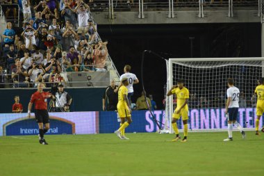 Paris Saint-Germain, Tottenham Hotspur 'a karşı 22 Temmuz 2017' de Orlando Florida 'daki Citrus Bowl' da.   