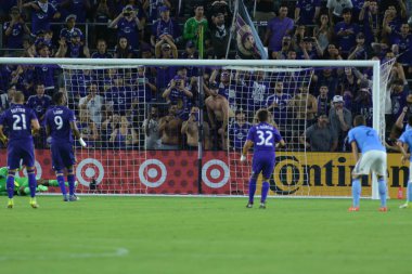 Orlando City 21 Mayıs 2017 'de Orlando City Stadyumu' nda NYC FC 'ye ev sahipliği yaptı..  