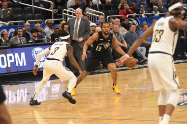 Orlando Magic, 31 Ocak 2019 'da Orlando Florida' daki Amway Center 'da Indiana Pacers' a ev sahipliği yapıyor..