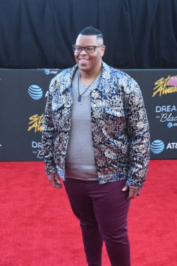 29 Mart 2019 Cumartesi günü Las Vegas 'taki Orleans Resort' ta düzenlenen 34. Yıldız Ödülleri sırasında çekilen kırmızı halı fotoğrafları. Fotoğraf: Marty Jean-Louis